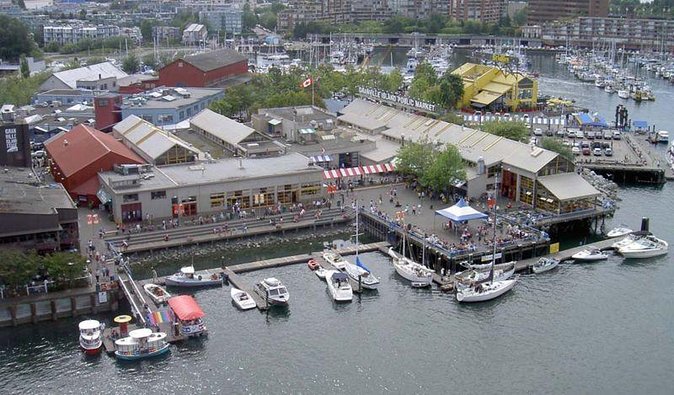 Vancouver City Sightseeing Tour: Granville Island & Stanley Park - Starting among the brick streets of Gastown