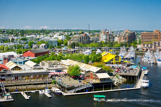 Vancouver City Sightseeing Tour: Granville Island & Stanley Park - Granville Island Public Market: the main hands-on stop