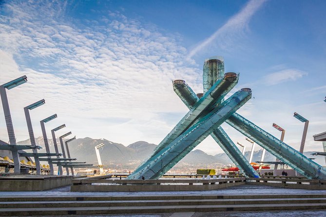 Vancouver City Sightseeing Tour: Granville Island & Stanley Park - Prospect Point and the Lions Gate Bridge view