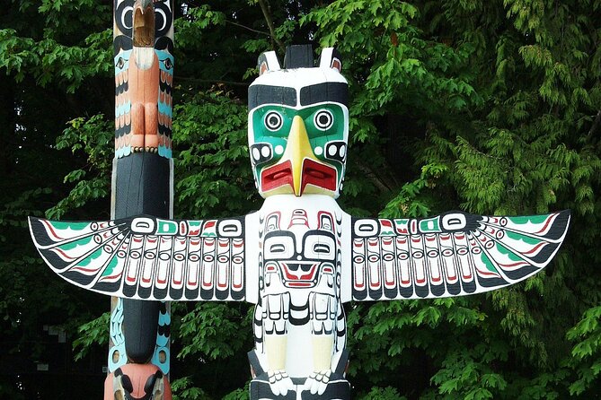 Vancouver City Tour with Admission to Lookout Tower - English Bay, the West End, and False Creek from the Coach