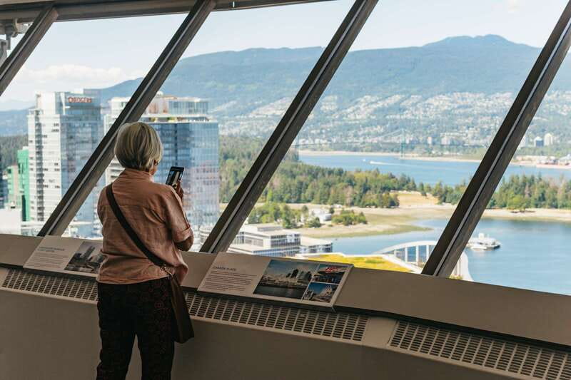 Vancouver: Entry Ticket for the Vancouver Lookout - Why Vancouver Lookout works best on your first day