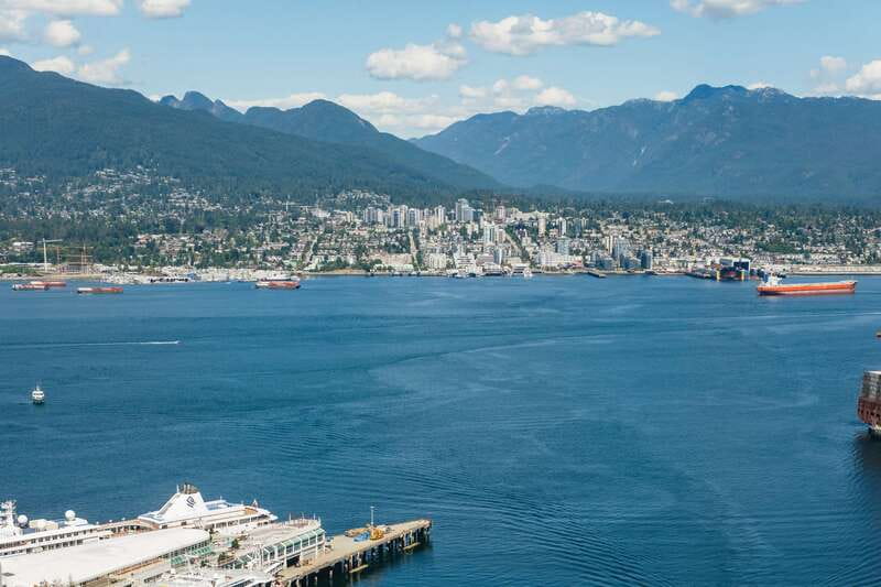 Vancouver: Entry Ticket for the Vancouver Lookout - The glass elevator ride to the top