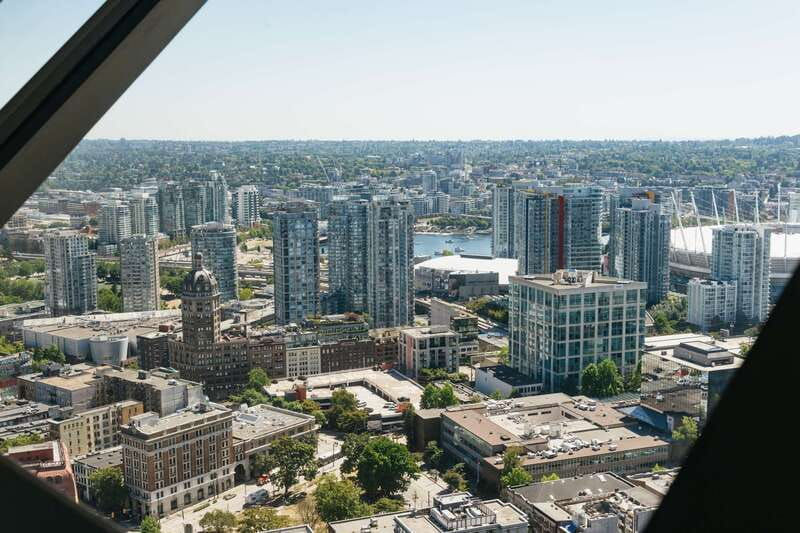 Vancouver: Entry Ticket for the Vancouver Lookout - How long you should allow