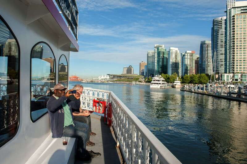 Vancouver: Evening Cruise with Dinner Buffet - The Sailing Route: Downtown, Mountains, and Shoreline