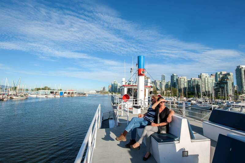 Vancouver: Evening Cruise with Dinner Buffet - Boarding and Getting Settled