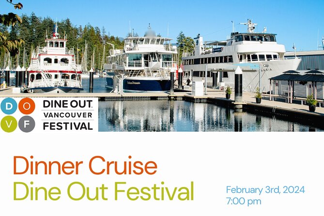 Vancouver Evening Dinner Cruise - A West Coast Buffet With Salmon and Roast Meat