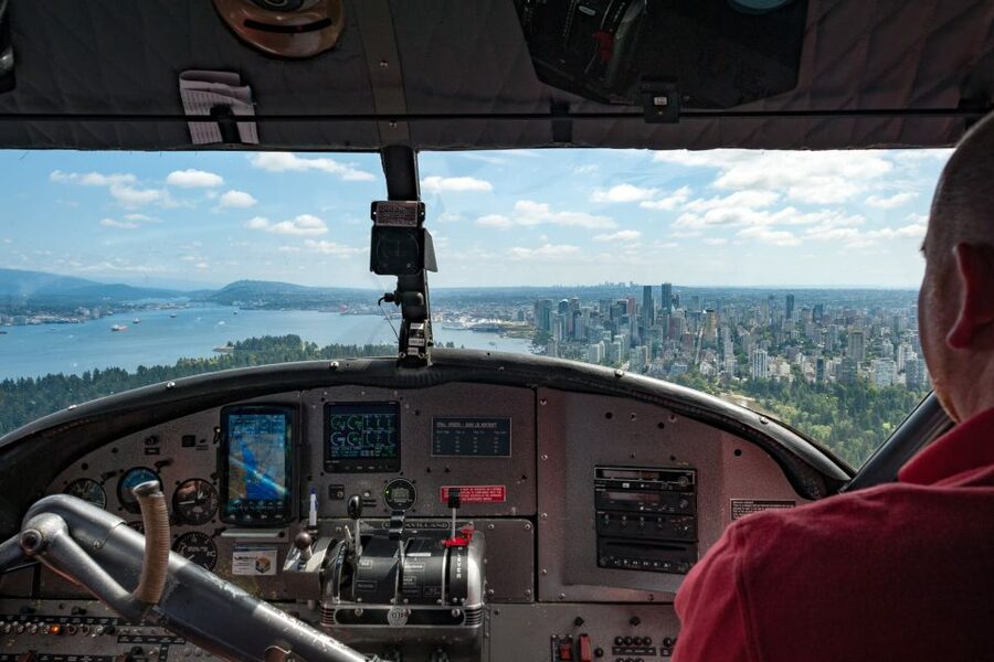 Vancouver: Extended Scenic Panorama Seaplane Tour - The view, the noise, and the seating