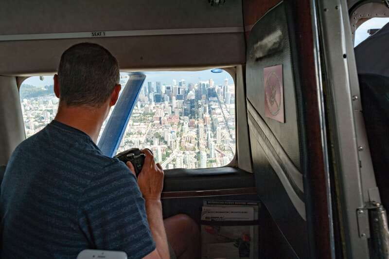 Vancouver: Extended Scenic Panorama Seaplane Tour - North along the coast to Horseshoe Bay
