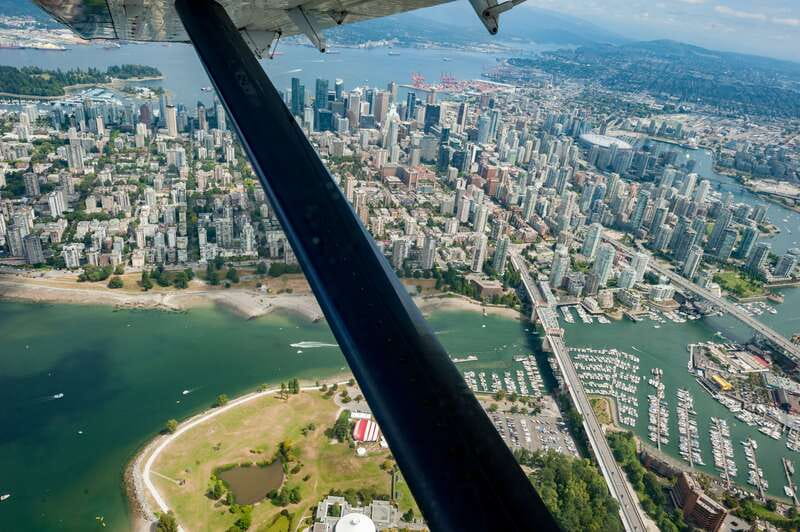 Vancouver: Extended Scenic Panorama Seaplane Tour - Bowen Island and Gambier Island