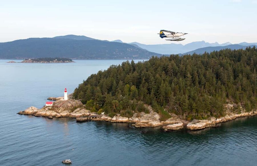 Vancouver: Extended Scenic Panorama Seaplane Tour - From Canada Place to Coal Harbour