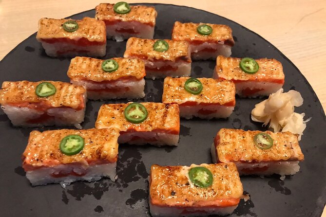 Vancouver Food Tour with 6 Tastings of Sushi, Chocolate, and more - Maple Tree Squares and the first look at Vancouver’s past