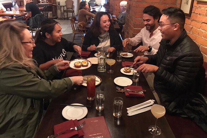 Vancouver Food Tour with 6 Tastings of Sushi, Chocolate, and more - Six tastings, with enough variety for a full meal