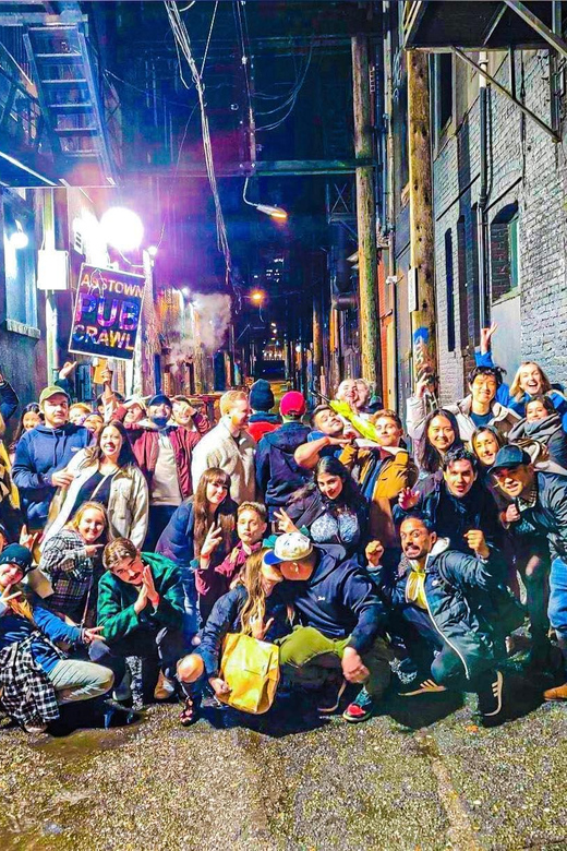 Vancouver: Gastown Pub Crawl - The Crowd and the Pace