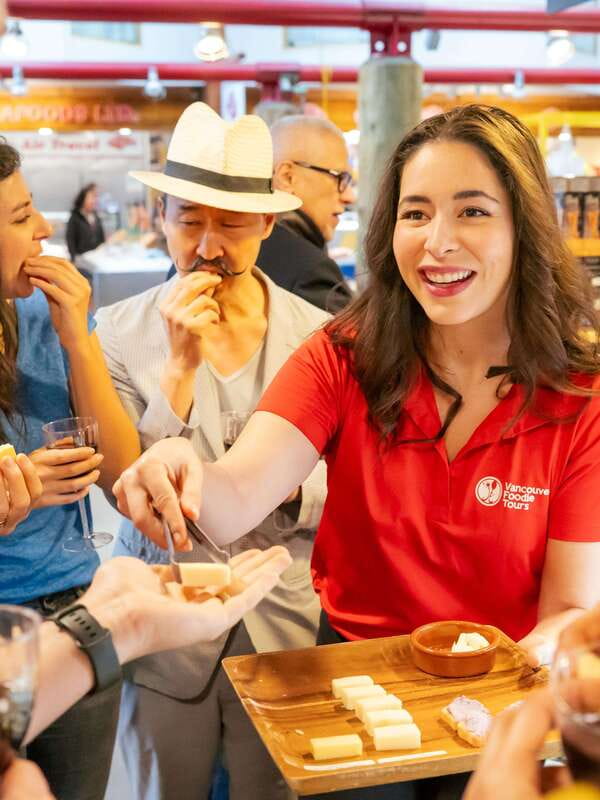 Vancouver: Granville Island Market Tour with Tastings - Sweet stops and the pace of the route