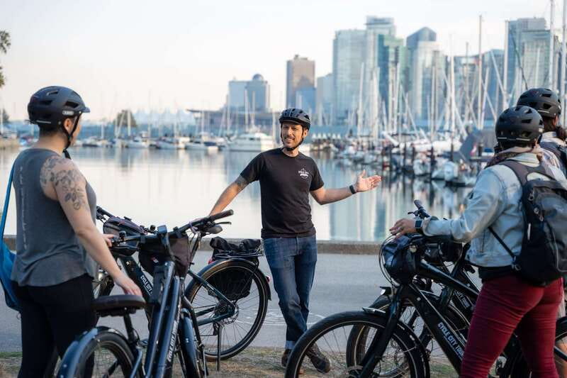 Vancouver: Guided Bike Tour - How strenuous is the ride?