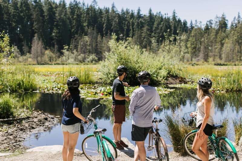 Vancouver: Half-Day City Highlights E-Bike Tour Age 16+ - Starting with Stanley Park’s forest and Seawall