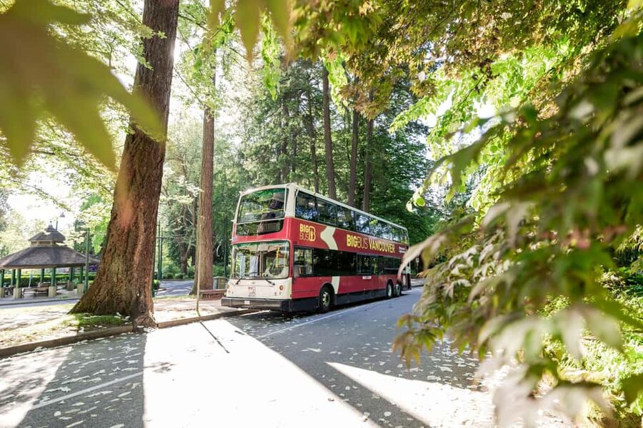 Vancouver: Hop-on Hop-off Sightseeing Tour with 10 Stops - Granville Island and False Creek
