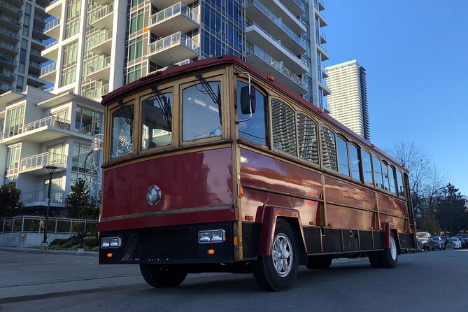 Vancouver Hop On Hop Off Trolley Tour - A useful first look at Vancouver for $45.99