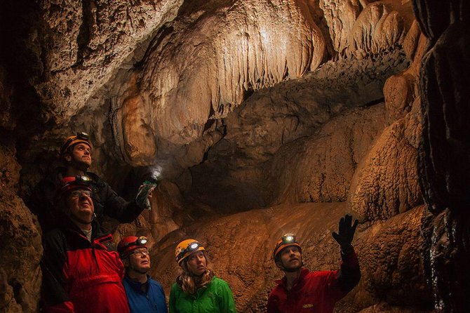 Vancouver Island Multi-Cave Experience - Why the cave entrance is only the beginning