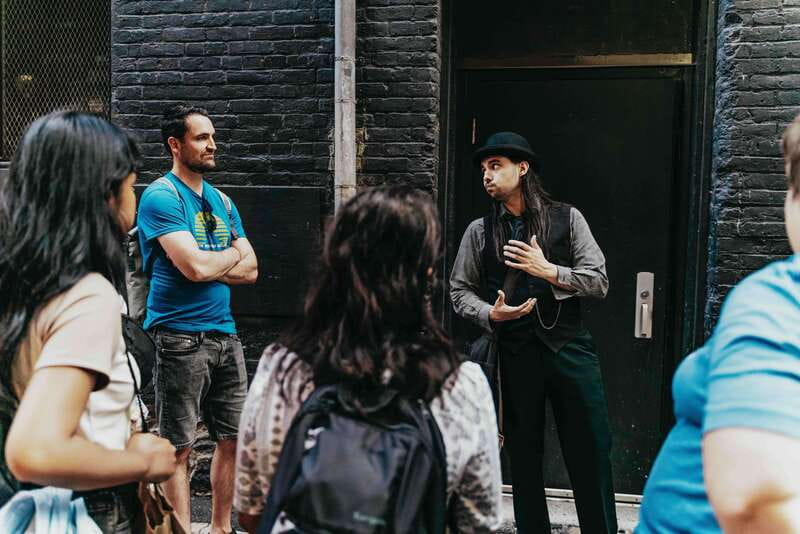 Vancouver: Lost Souls of Gastown Tour - Why the acting matters more than the route