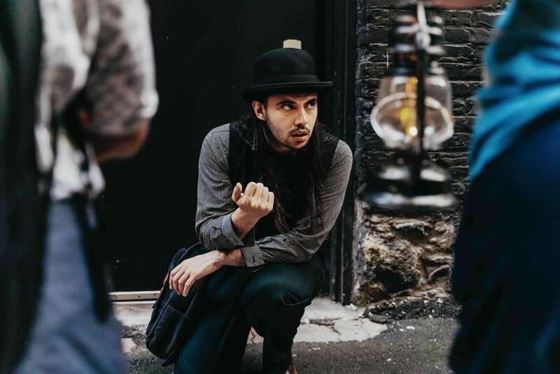 Vancouver: Lost Souls of Gastown Tour - Meeting outside Monaco Cafe on Water Street