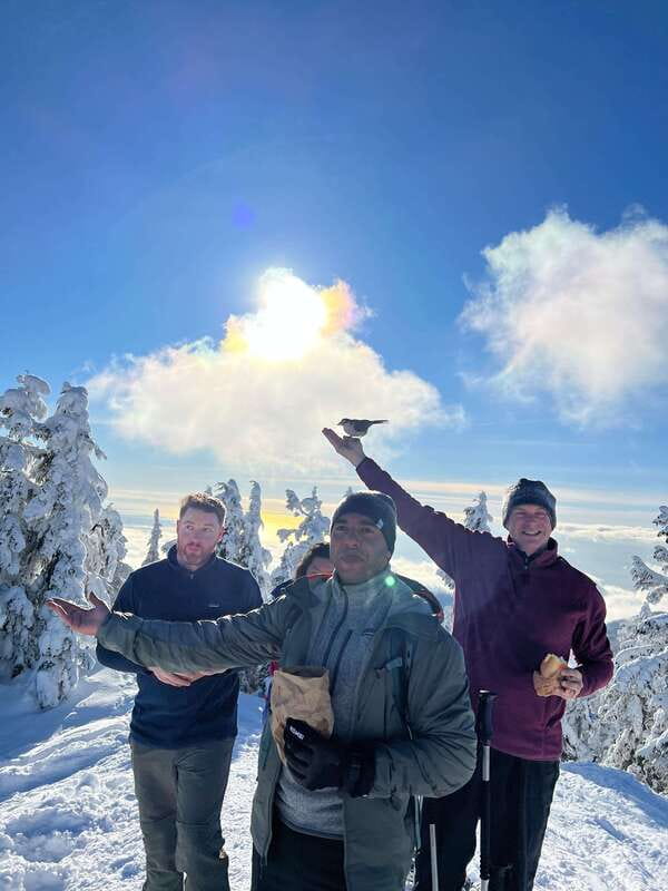 Vancouver: North Shore Mountains Snowshoeing with Transfer - Dressing for a Rain-or-Shine Mountain Day