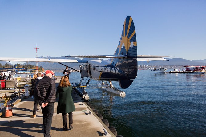 Vancouver Panorama Scenic Seaplane Tour - The seaplane takeoff