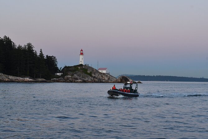 Vancouver's Intimate West Coast Whale Watching Experience - Setting out from Granville Island