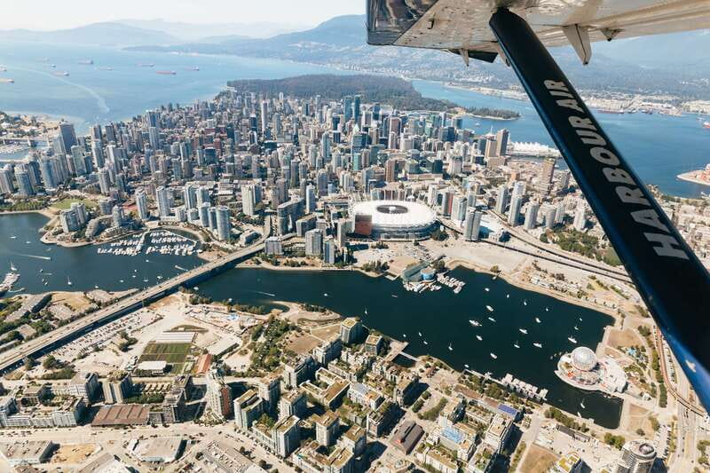 Vancouver: Scenic Panorama Seaplane Tour & Suspension Bridge - Finding the Capilano shuttle downtown