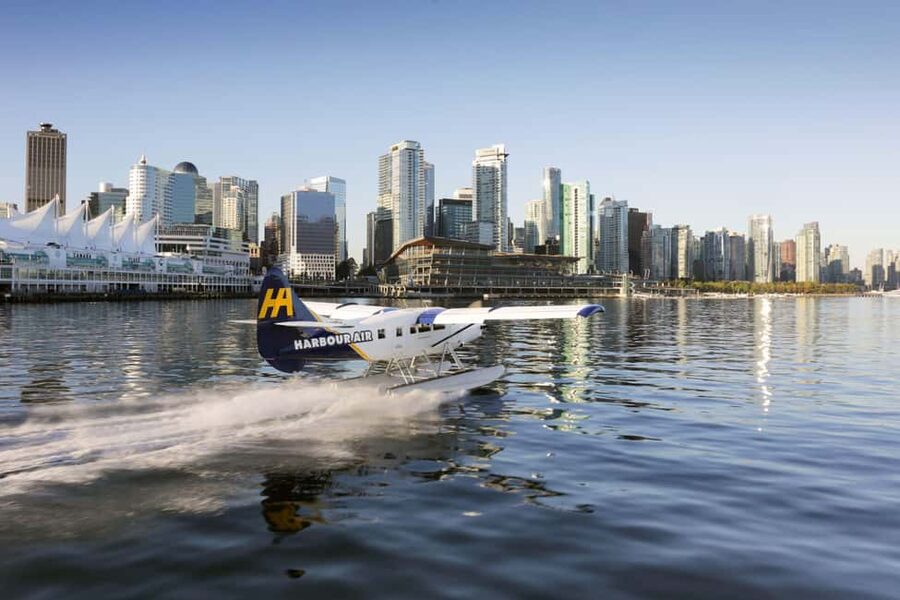 Vancouver: Scenic Panorama Seaplane Tour - Stanley Park and the first broad look at Vancouver