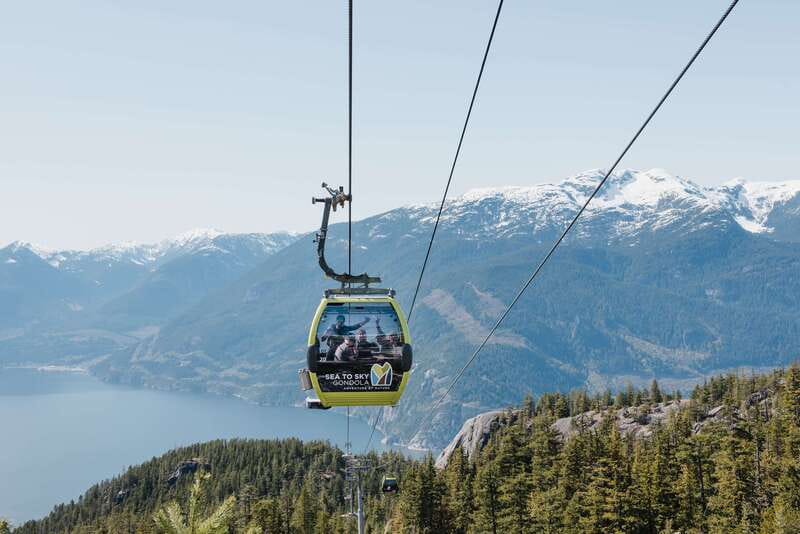 Vancouver: Sea to Sky Gondola and Whistler Day Trip - Shannon Falls gives you a quick taste of British Columbia