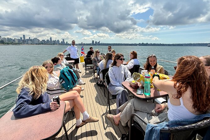 Vancouver Sightseeing Boat Cruise with Live Tour Guide - False Creek, Granville Island, and Vancouver’s bridges