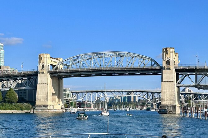 Vancouver Sightseeing Boat Cruise with Live Tour Guide - Siwash Rock and the story of Lions Gate Bridge