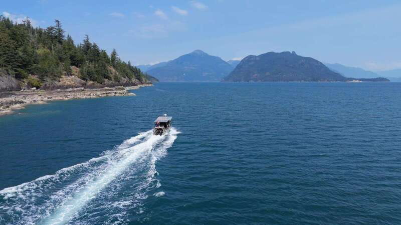 Vancouver: Snorkeling Seals Kayaking Scenic Boat Tour - Setting out from Horseshoe Bay