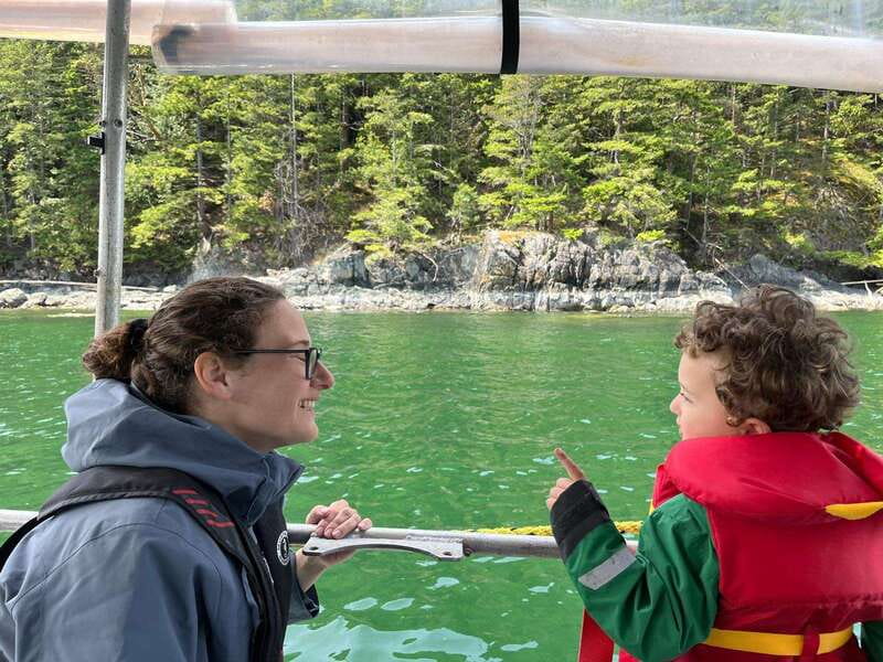 Vancouver: Snorkeling Seals Kayaking Scenic Boat Tour - Cruising through Howe Sound