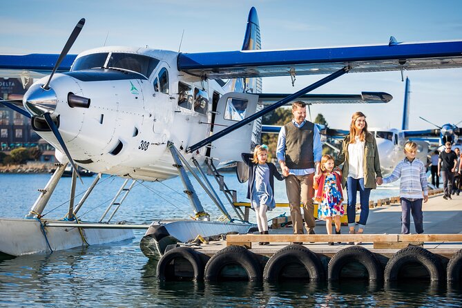 Vancouver to Victoria Seaplane Adventure & Return via Bus & Ferry - Starting at Canada Place in downtown Vancouver