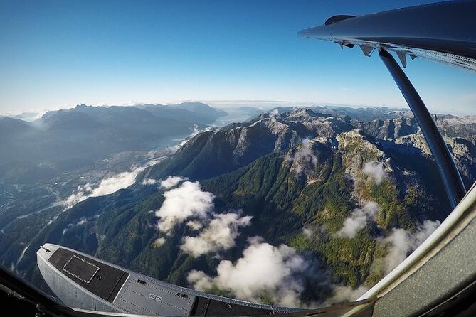 Vancouver to Victoria Seaplane Adventure & Return via Bus & Ferry - The return begins at 719 Douglas Street