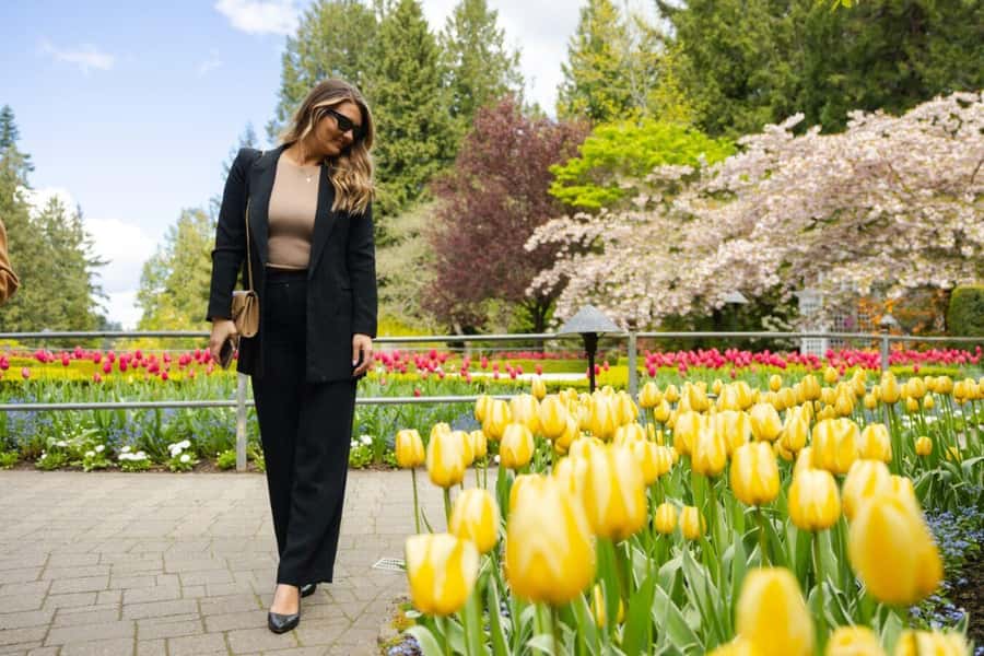 Vancouver to Victoria Seaplane Day Trip + Butchart Gardens - The 6:00 p.m. flight back to Vancouver