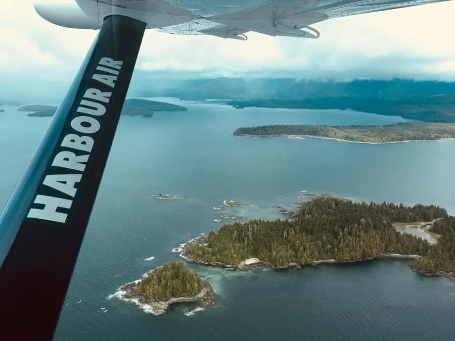 Vancouver to Victoria Seaplane Day Trip + Butchart Gardens - 7:50 a.m. check-in at Canada Place