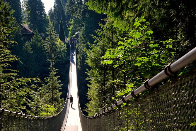 Vancouver Tour: Stanley Park, Granville Island & Capilano Bridge - Guides make the difference