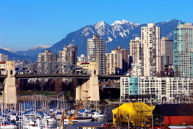 Vancouver Tour: Stanley Park, Granville Island & Capilano Bridge - Stanley Park, trees, totem poles and open water