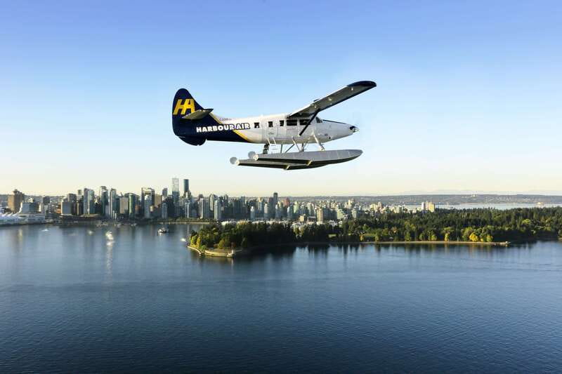 Vancouver: Victoria and Butchart Gardens by Seaplane - Victoria harbor and the city’s English-style character