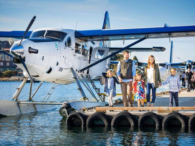 Vancouver: Victoria and Butchart Gardens by Seaplane - The return flight and the day’s pacing