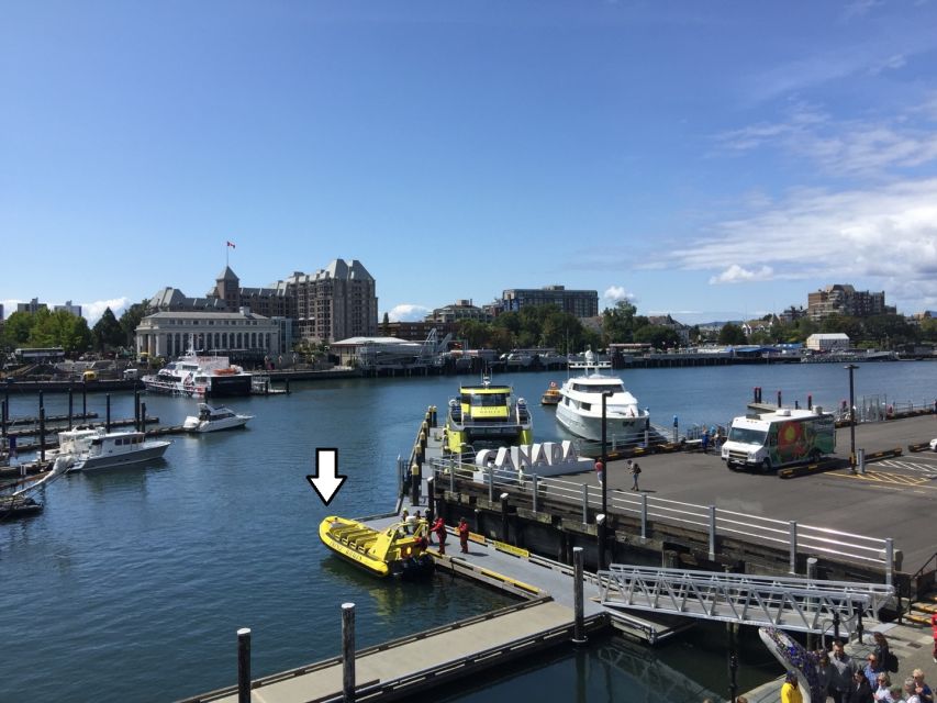 Vancouver: Victoria and Butchart Gardens by Seaplane - What the $690 price really buys you