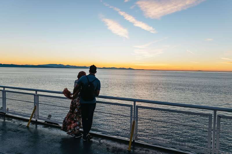 Vancouver: Victoria, Gulf Islands Cruise, & Butchart Gardens - Crossing the Georgia Strait by BC Ferry