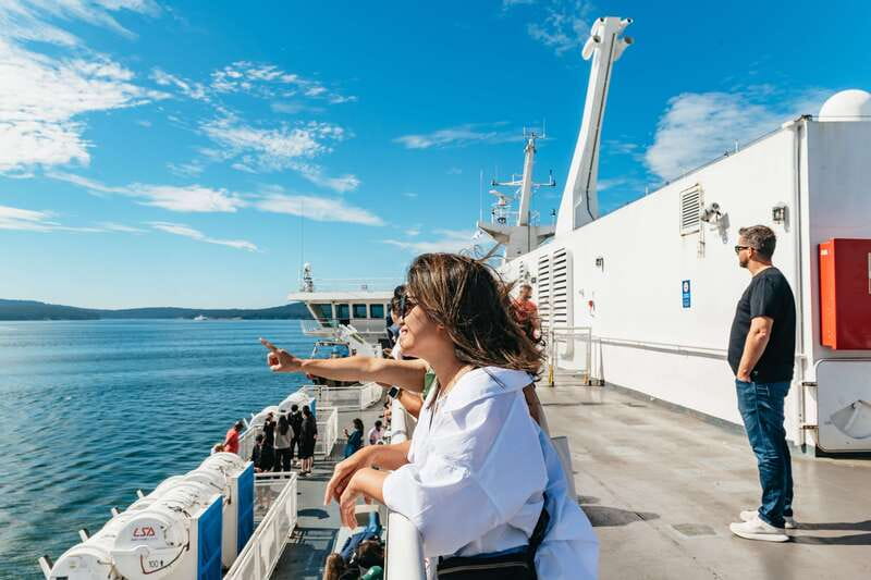 Vancouver: Victoria, Gulf Islands Cruise, & Butchart Gardens - Starting in downtown Vancouver