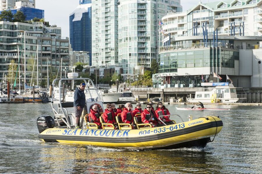 Vancouver: Waterfront Sightseeing Tour - City and Harbour - How rough is the ride?