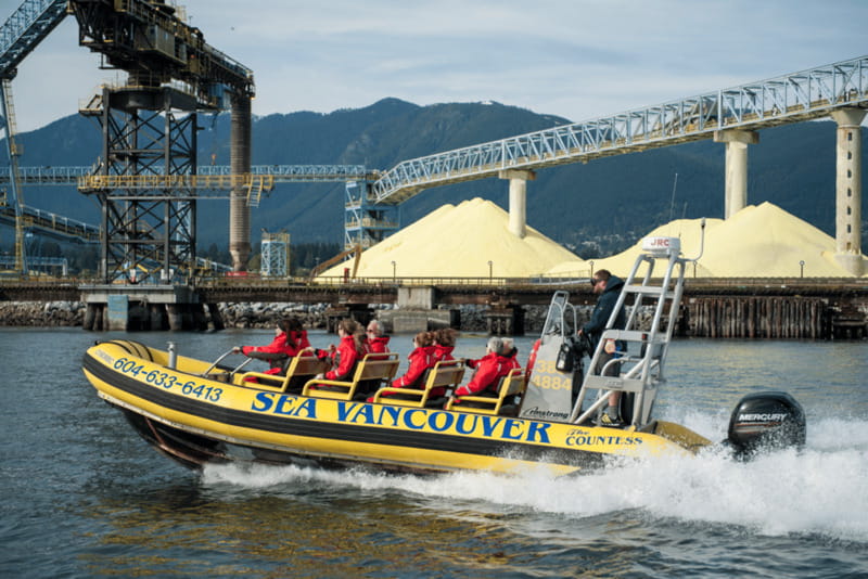 Vancouver: Waterfront Sightseeing Tour - City and Harbour - Coal Harbour, downtown towers, and North Vancouver