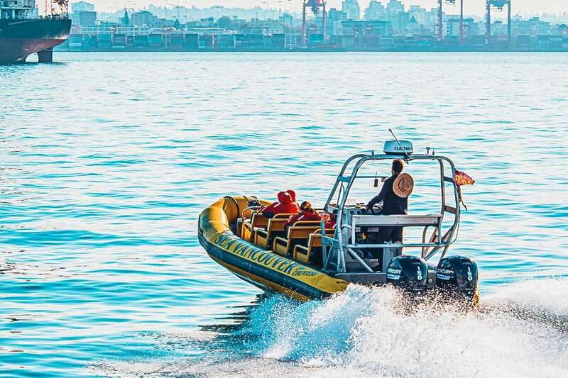Vancouver: Waterfront Sightseeing Tour - City and Harbour - Kitsilano Beach and Spanish Banks
