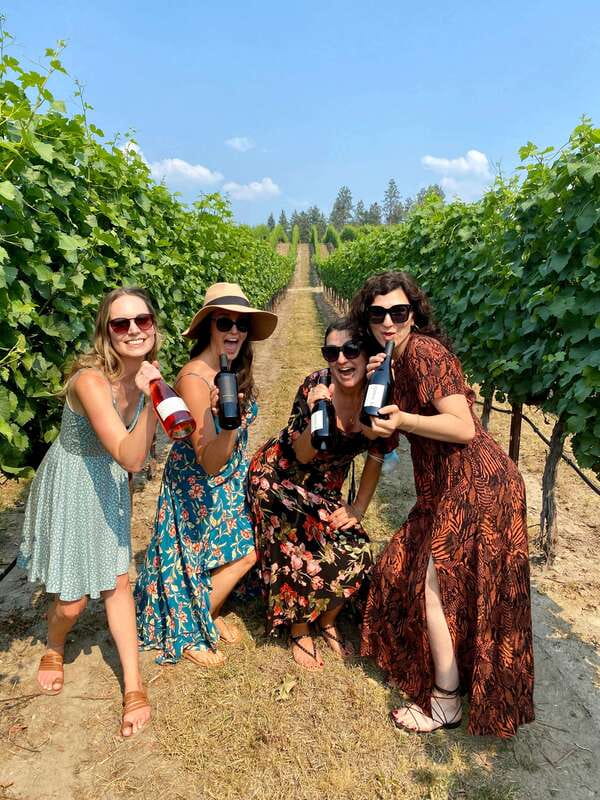 Vernon: Vernon Full Day Guided Wine Tour - Intrigue Wines sets the tone